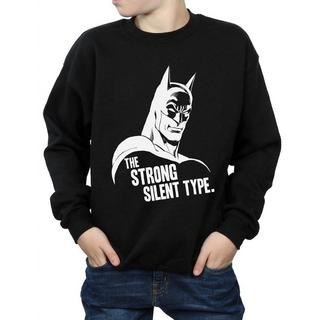 DC COMICS  Strong Silent Sweatshirt 