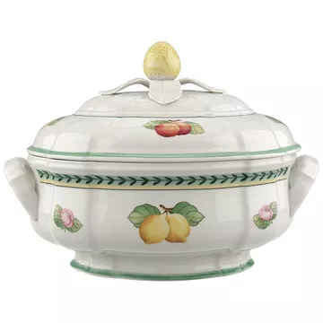 Soupière ovale French Garden Fleurence