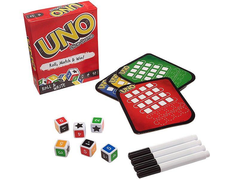 Mattel Games  UNO UNO Würfelspiel (DE) 