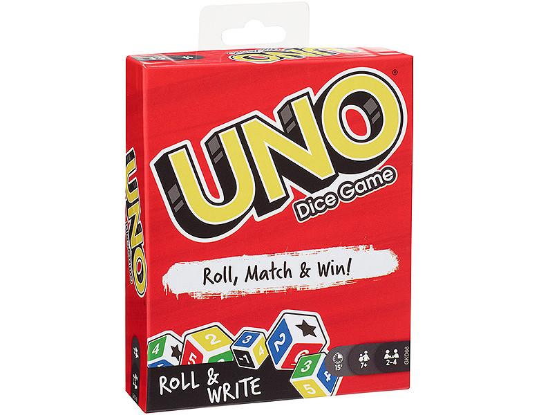 Mattel Games  UNO UNO Würfelspiel (DE) 