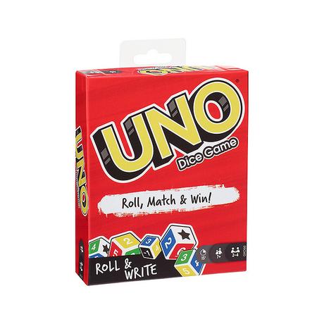 Mattel Games  UNO UNO Würfelspiel (DE) 