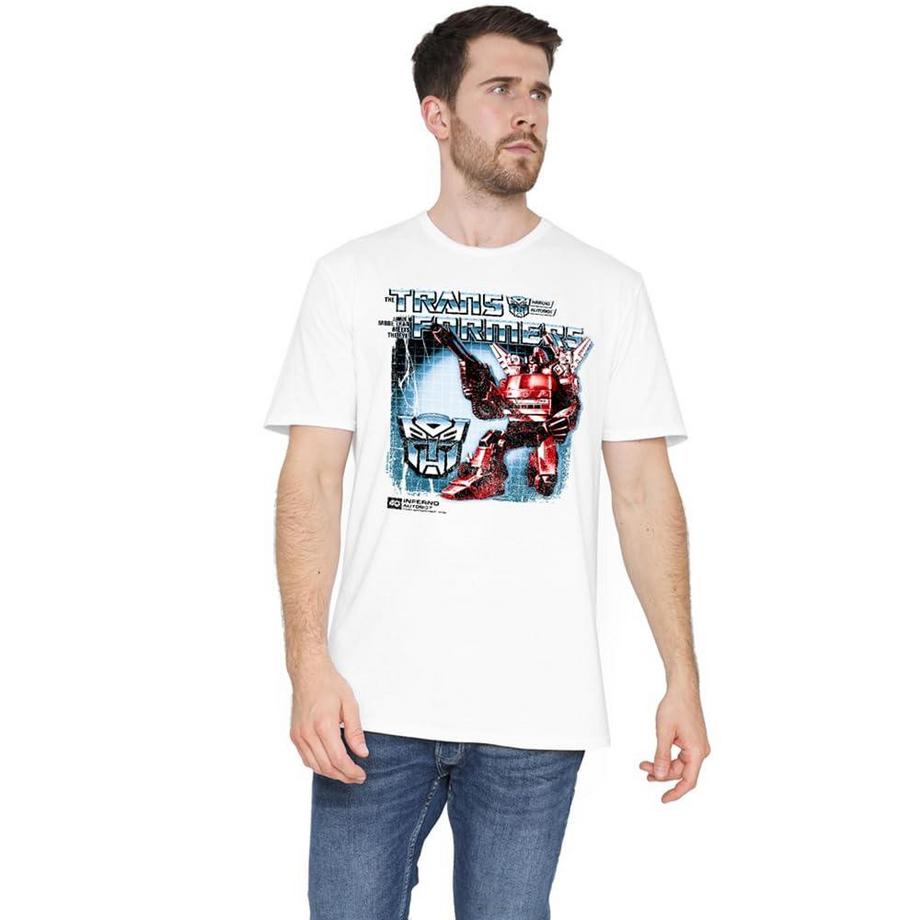 TRANSFORMERS Inferno Autobot Grafik T-Shirt  