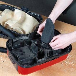 Einhell Schaumstofffilter Stück  