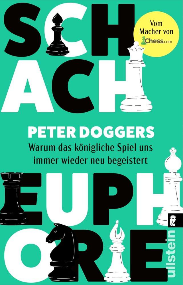 Schach-Euphorie Doggers, Peter; Fuchs, Dieter (Übersetzung) Livre de poche 