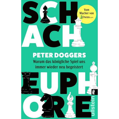 Schach-Euphorie Doggers, Peter; Fuchs, Dieter (Übersetzung) Livre de poche 