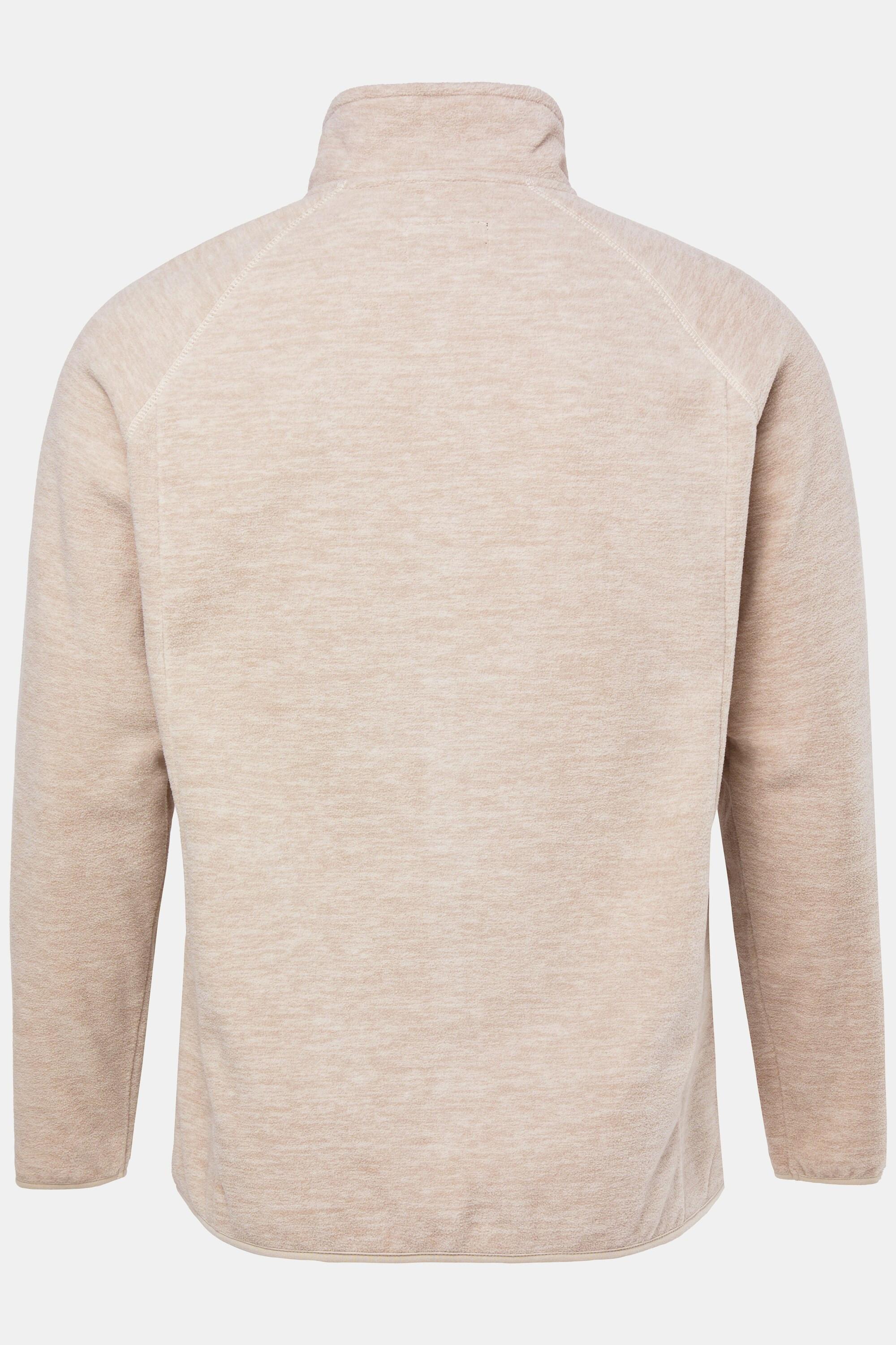 JP1880 Giacca di Pile Collo Alto Tasche con Zip  