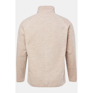 JP1880 Giacca di Pile Collo Alto Tasche con Zip  