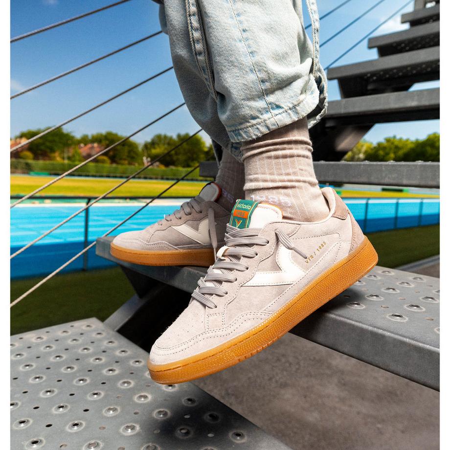 Victoria Smash Veloursleder Sneakers  