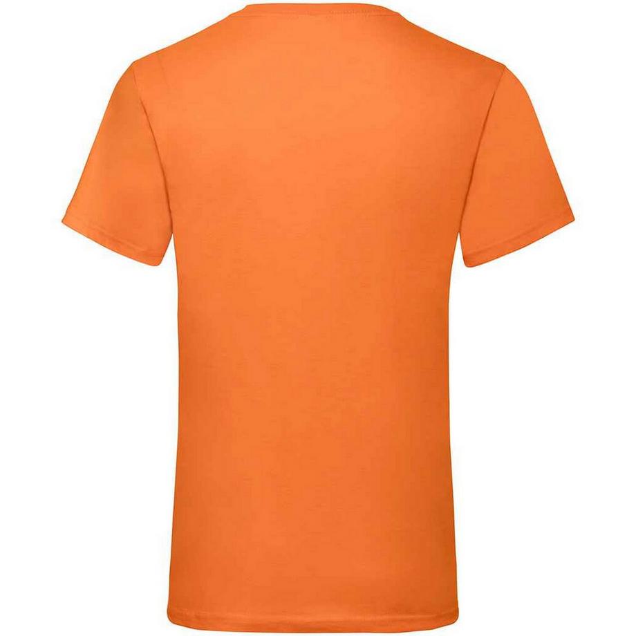 Fruit of the Loom Value V-Ausschnitt T-Shirt  