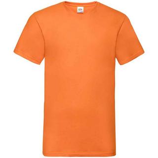 Fruit of the Loom Value V-Ausschnitt T-Shirt  
