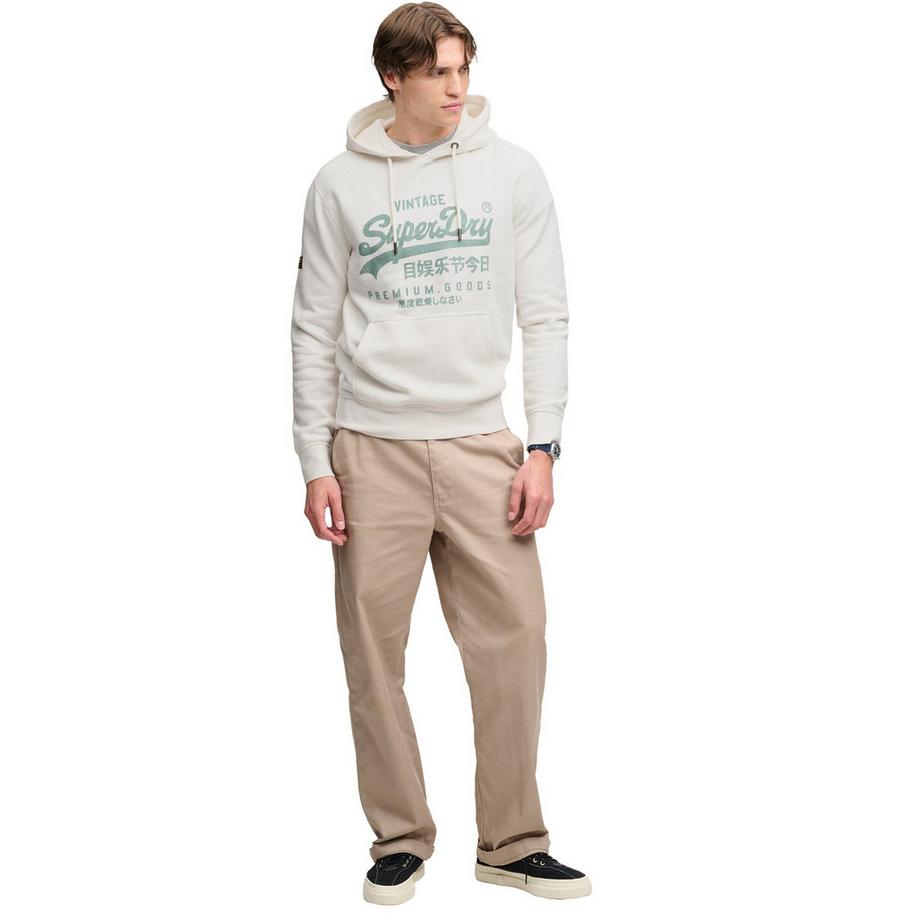 Superdry Felpa Classic Hood  