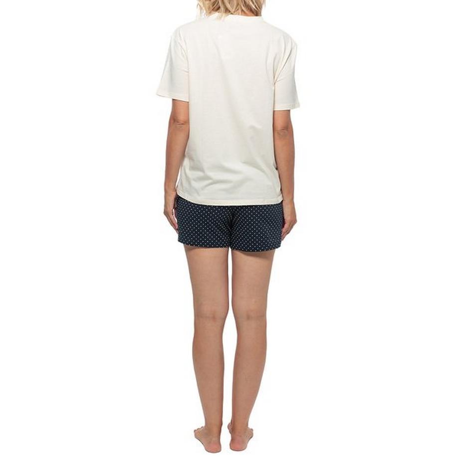 Schiesser Organic Cotton Pigiama Maniche Corte  