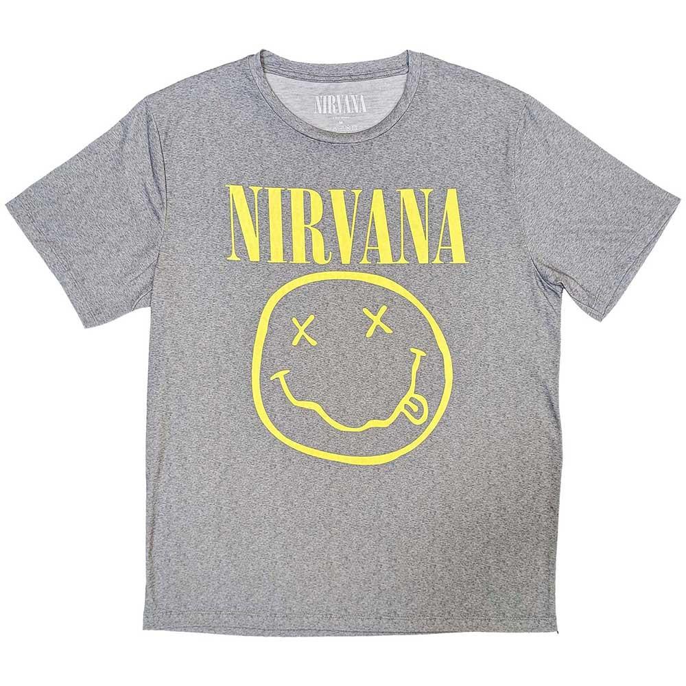 Nirvana Set Pigiama Logo Maniche Corte  