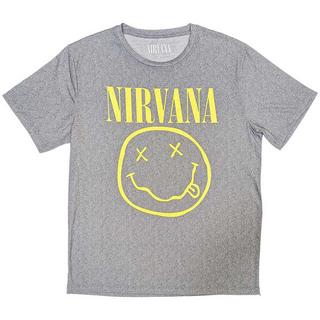 Nirvana Set Pigiama Logo Maniche Corte  