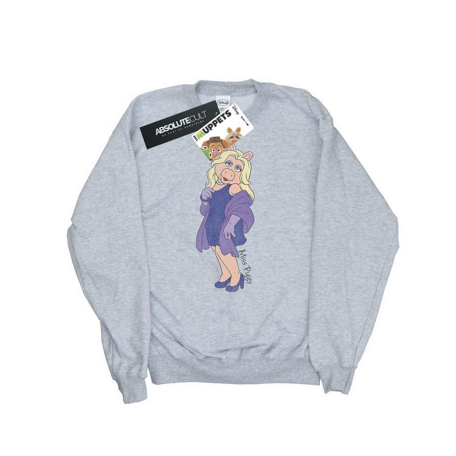 Disney The Muppets Miss Piggy Sweatshirt Coupe Ajustée  
