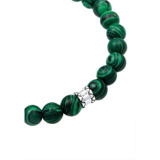 Kuzzoi  Armband  Achat Malachit Look 