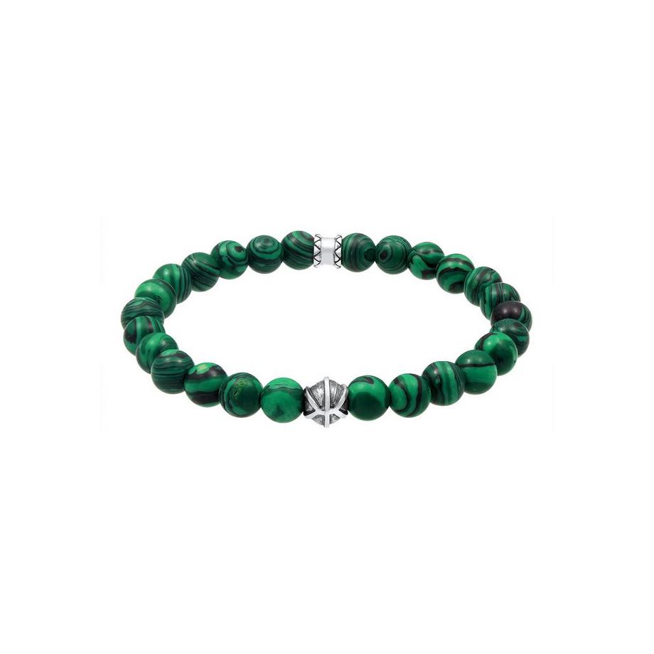 Kuzzoi  Bracelet Homme Achat Malachit Look 