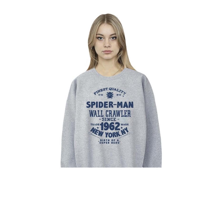 MARVEL Finest Quality Spider-Man Wall Crawler Sweatshirt  