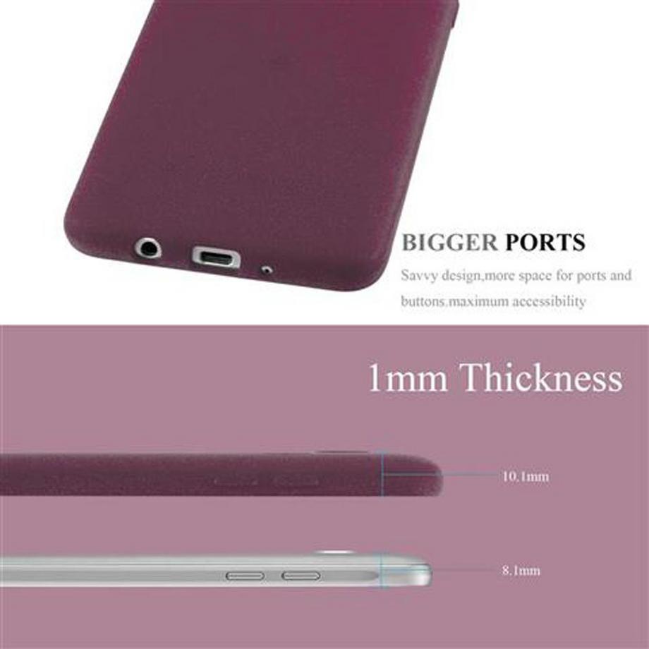 Cadorabo  Hülle für Samsung Galaxy J5 2016 TPU Silikon Frosted 