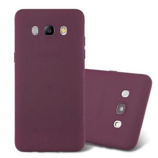 Cadorabo  Hülle für Samsung Galaxy J5 2016 TPU Silikon Frosted 