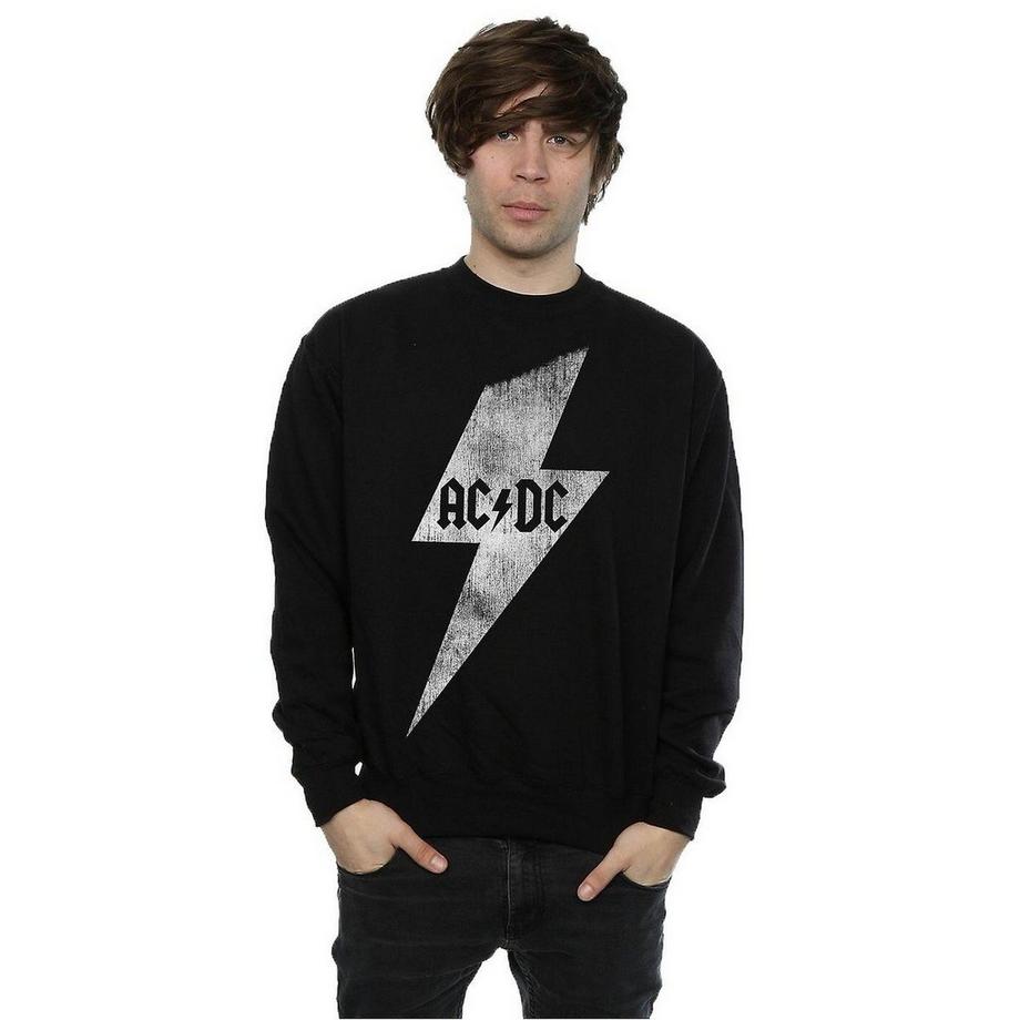 AC/DC ACDC Logo Éclair Sweatshirt  
