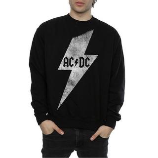 AC/DC ACDC Logo Fulmine Felpa  