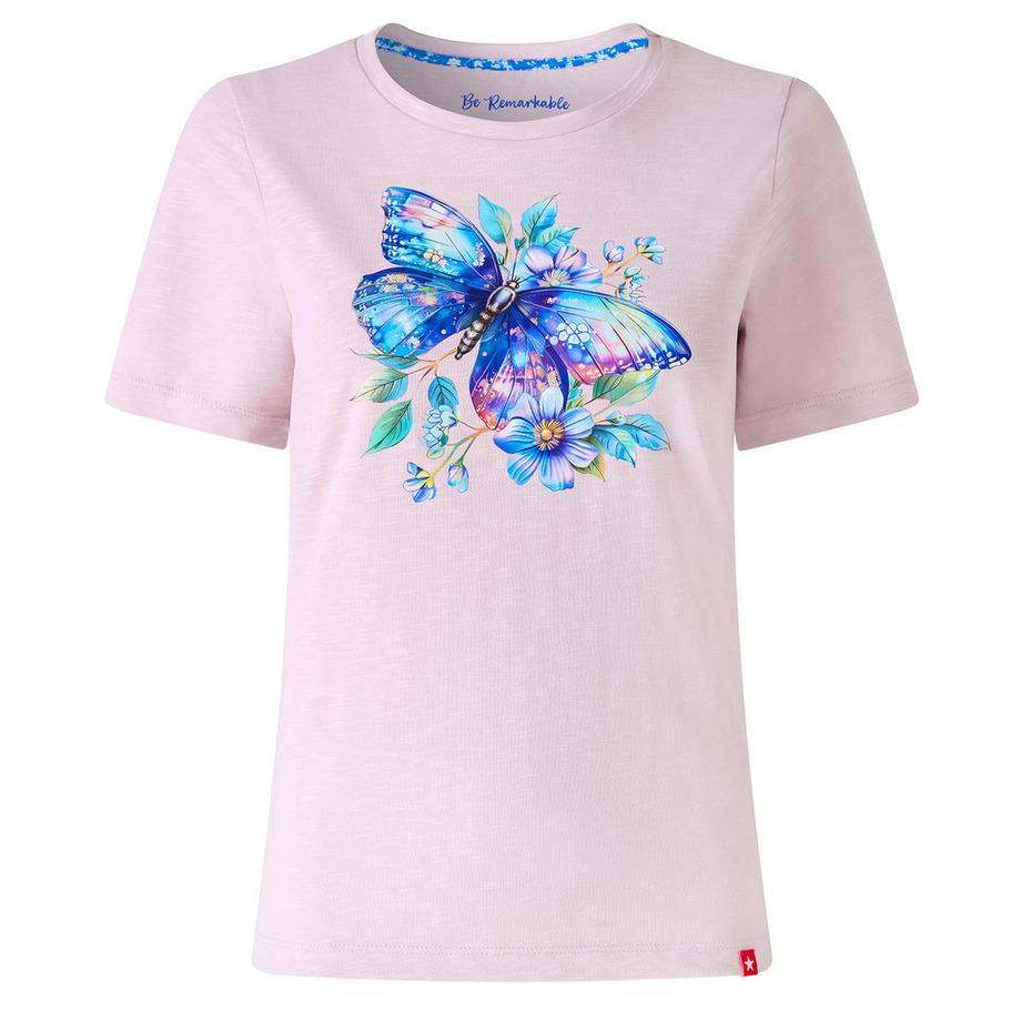 Joe Browns T-Shirt mit Schmetterlingsmotiv  