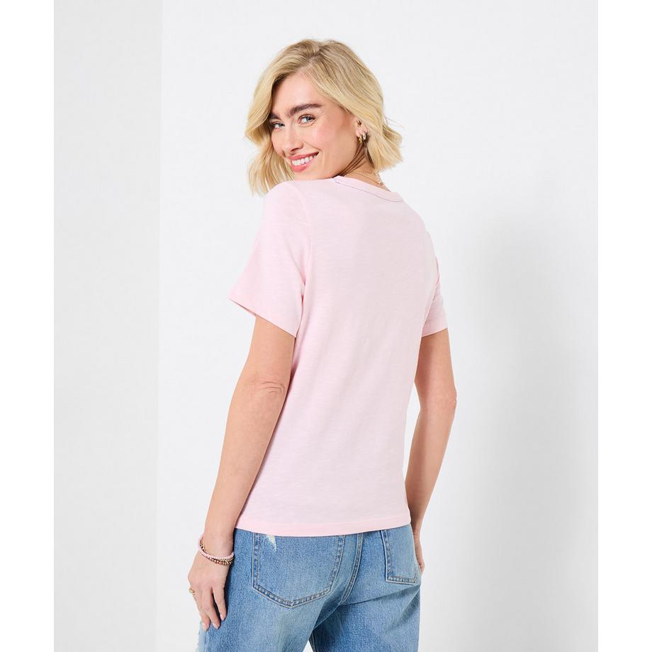 Joe Browns T-Shirt mit Schmetterlingsmotiv  