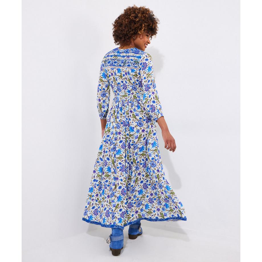 Joe Browns PETITE Florales Pailletten Maxikleid  