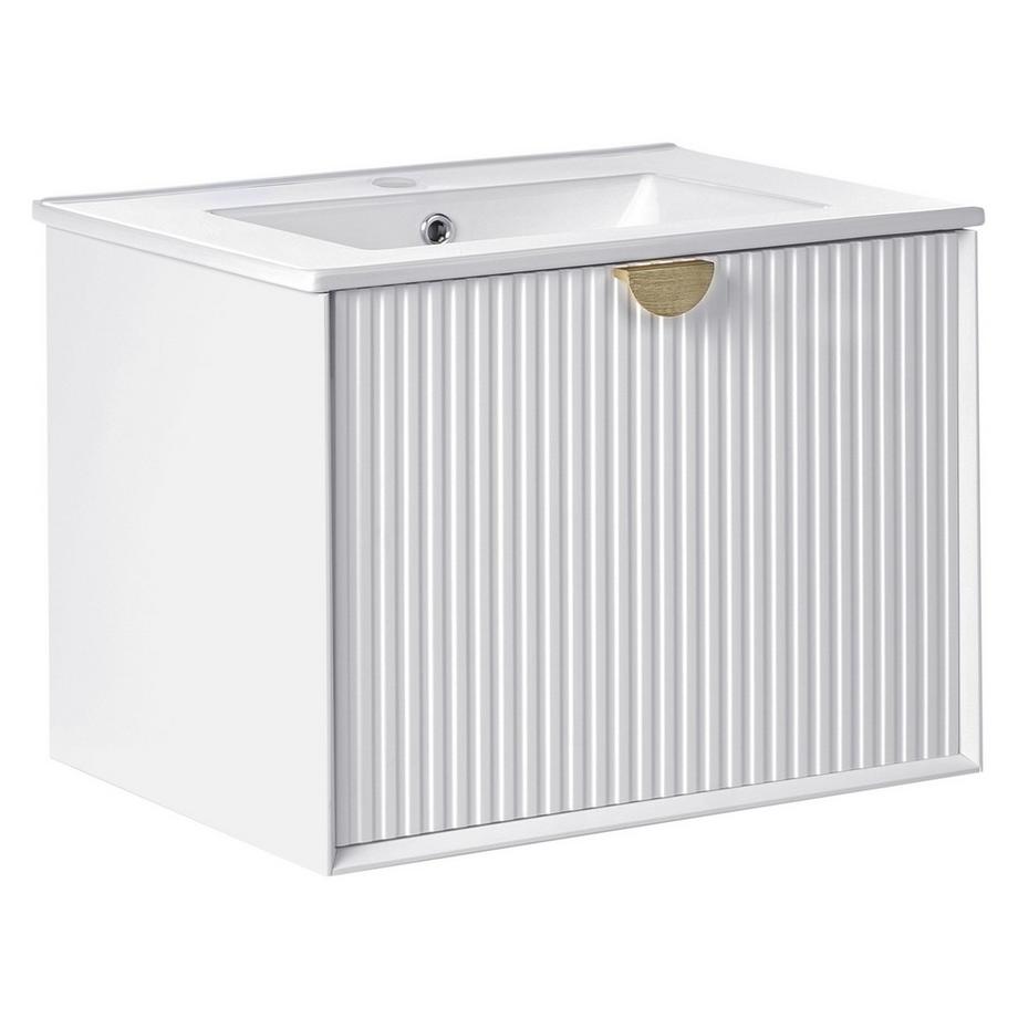 Meuble sous-lavabo avec vasque en MDF Moderne BONAIRE