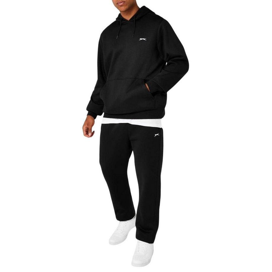 Slazenger Pantalone Jogger con Orlo Aperto  
