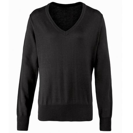 PREMIER Pull Tricot Col V  