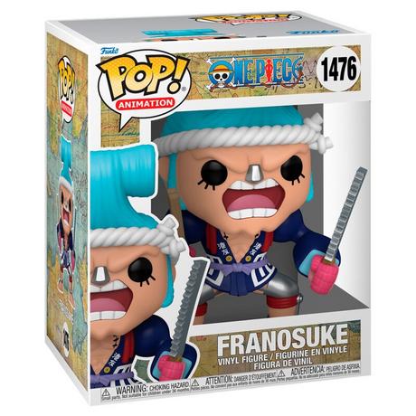 Funko  Figurine POP Super One Piece Franosuke 