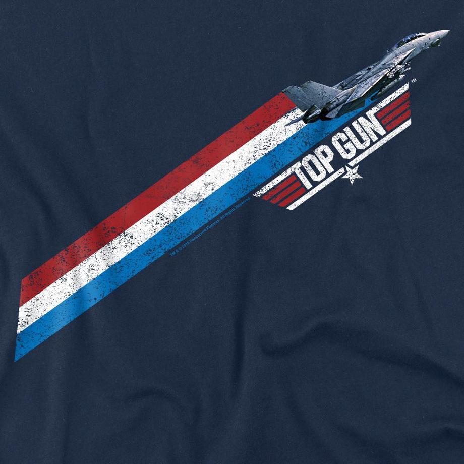 Top Gun Top Gun Fighter Jet T-Shirt  