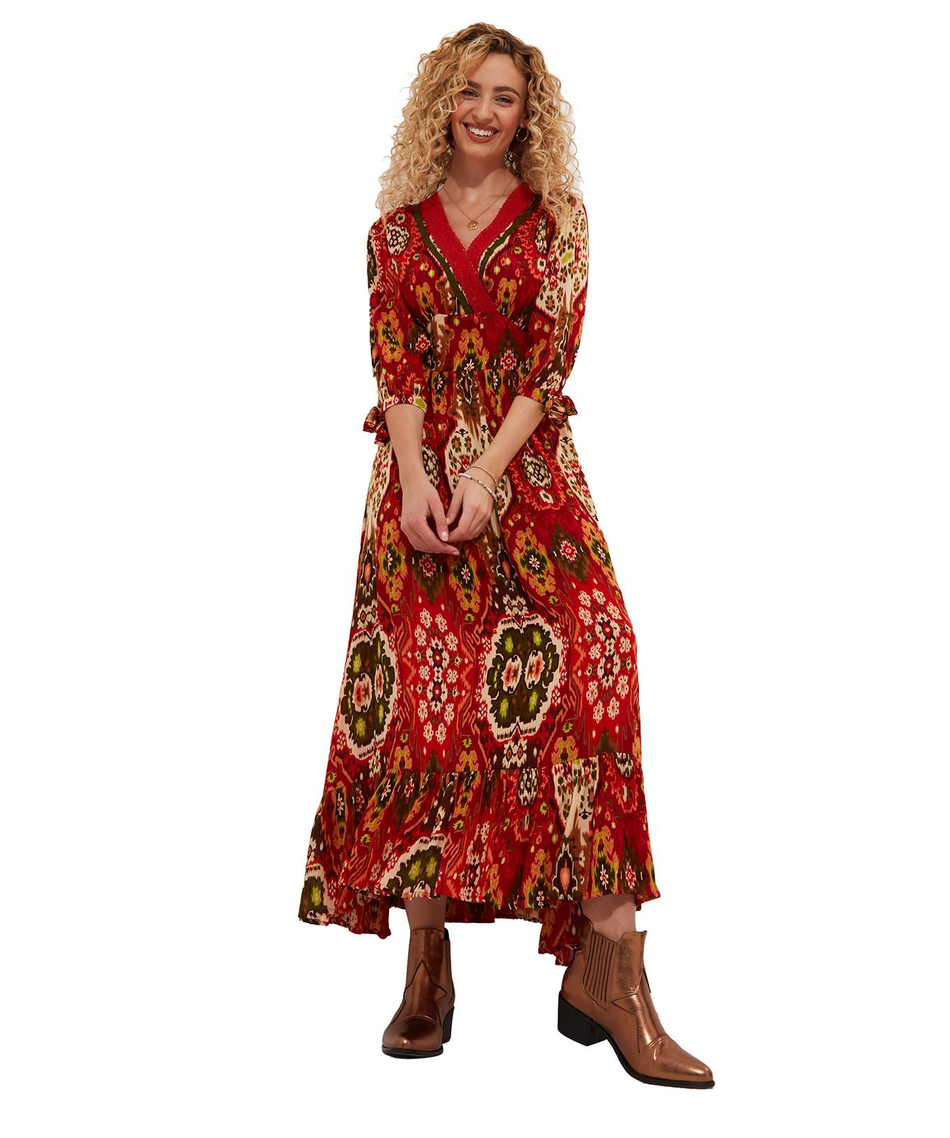 Joe Browns  Bold Print Wickel-Maxikleid 