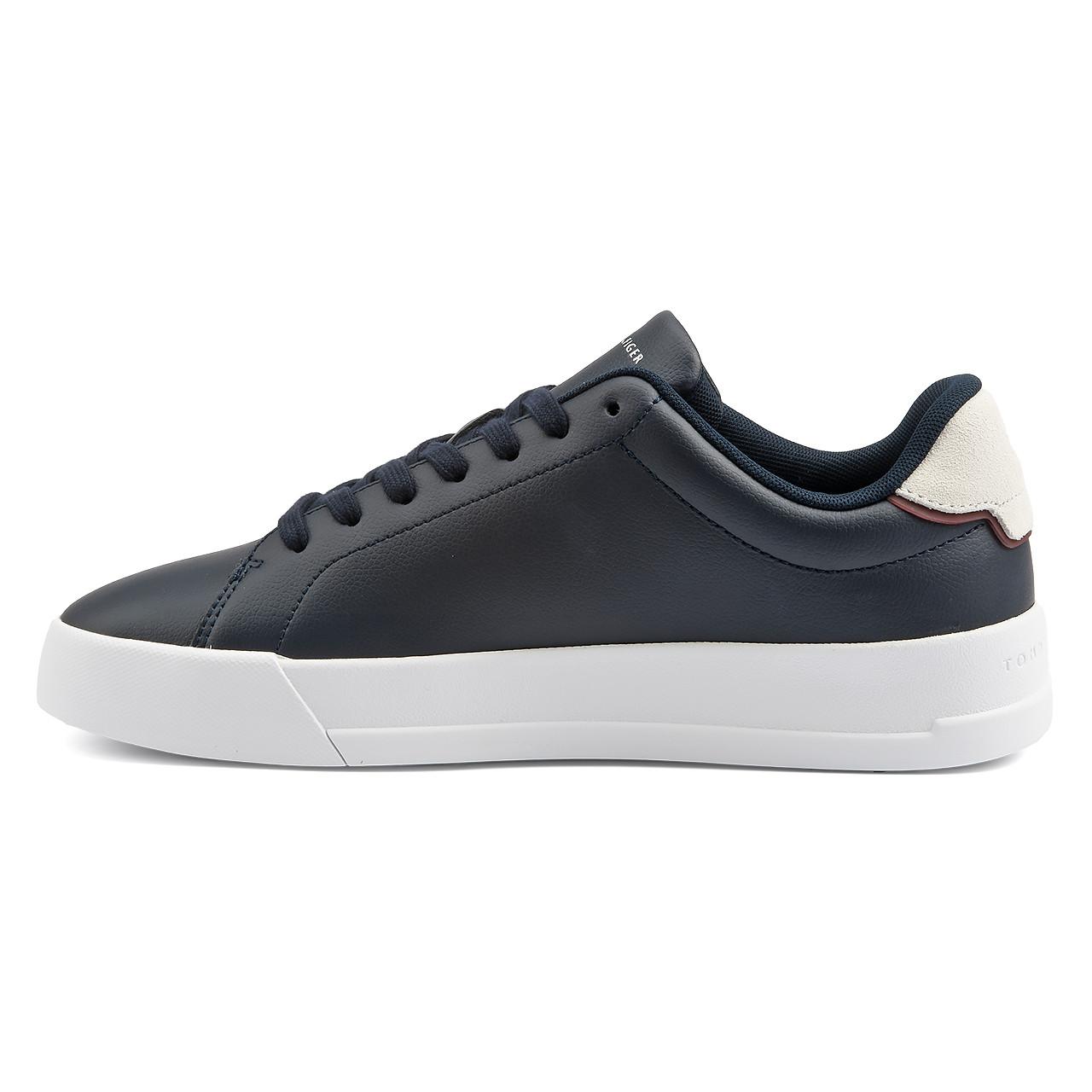 TOMMY HILFIGER  TH COURT LTH DETAIL ESS-44 