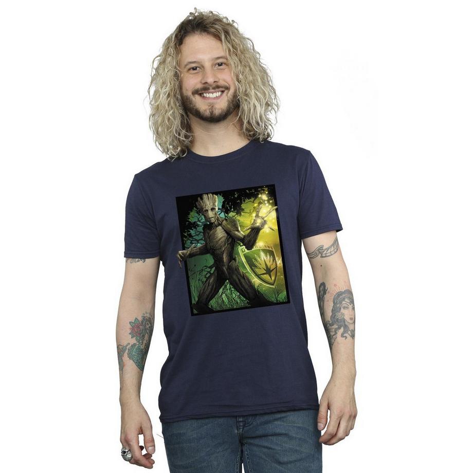 MARVEL Guardians Of The Galaxy Forest Energy T-Shirt  