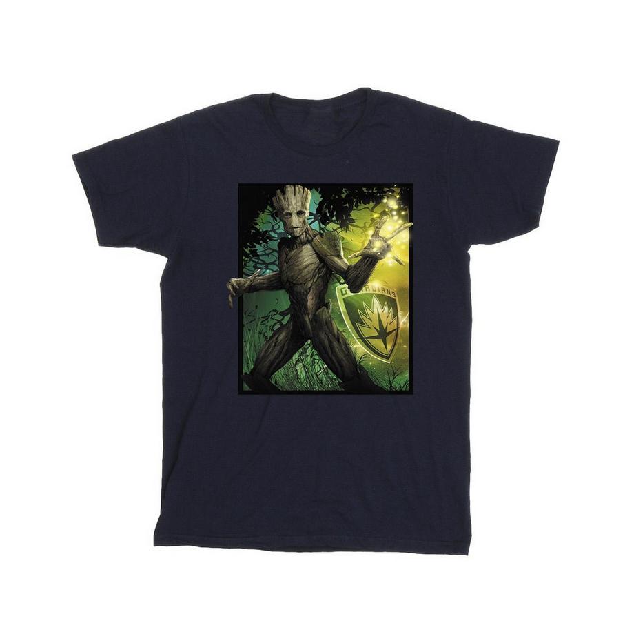 MARVEL Guardians Of The Galaxy Forest Energy T-Shirt  