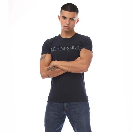 EMPORIO ARMANI T-Shirt Rundhalsausschnitt Slim Fit  