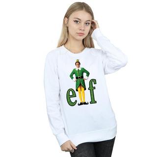 Elf Buddy The Sweatshirt Imprimé  