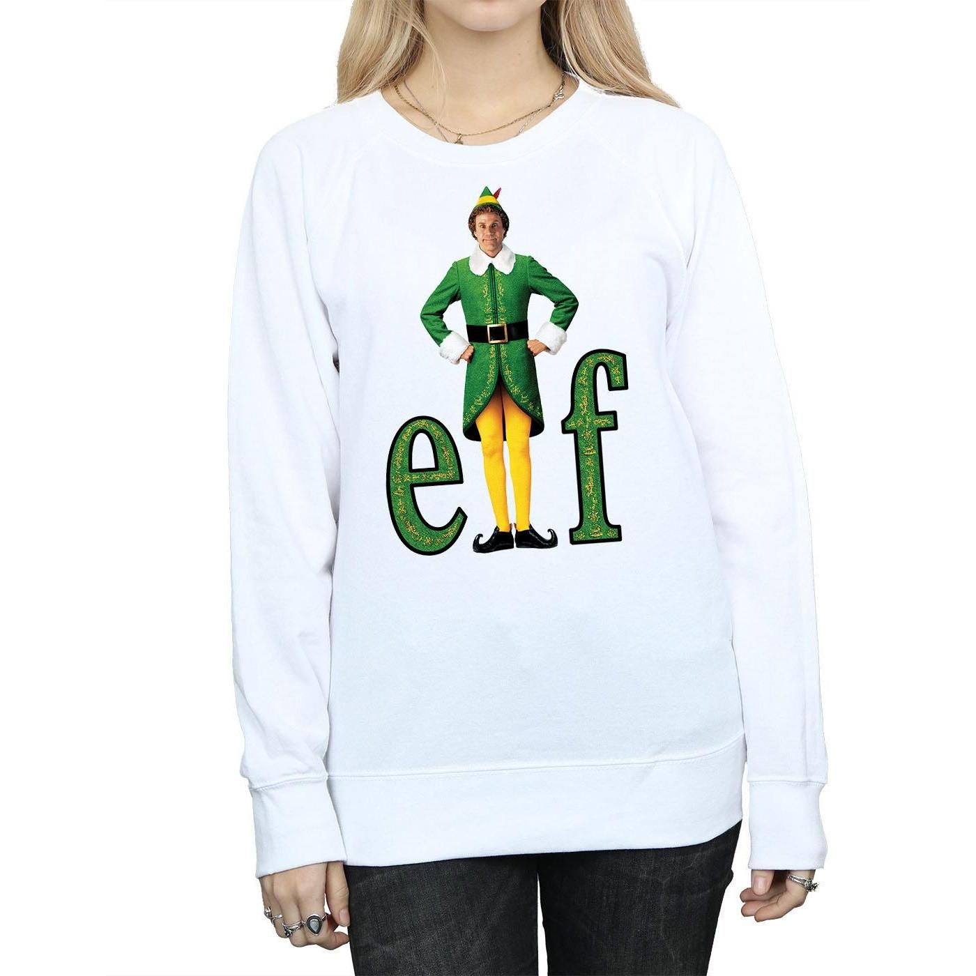 Elf Buddy The Sweatshirt Imprimé  