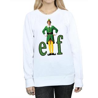 Elf Buddy The Sweatshirt Imprimé  