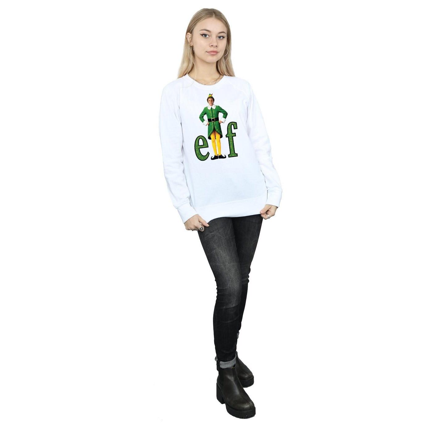 Elf Buddy The Sweatshirt Imprimé  