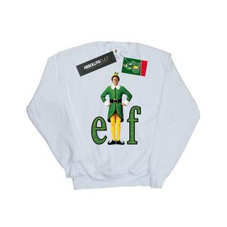 Elf Buddy The Sweatshirt Imprimé  