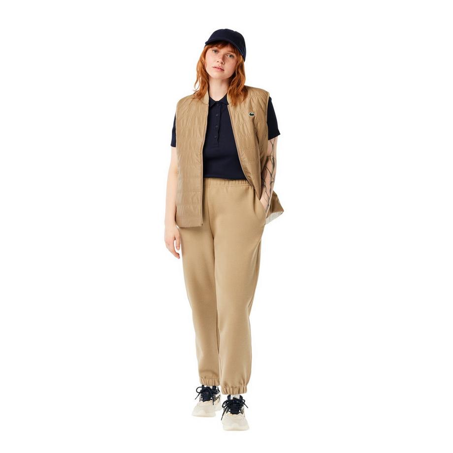LACOSTE Gilet Matelassé Réversible avec Emblème  