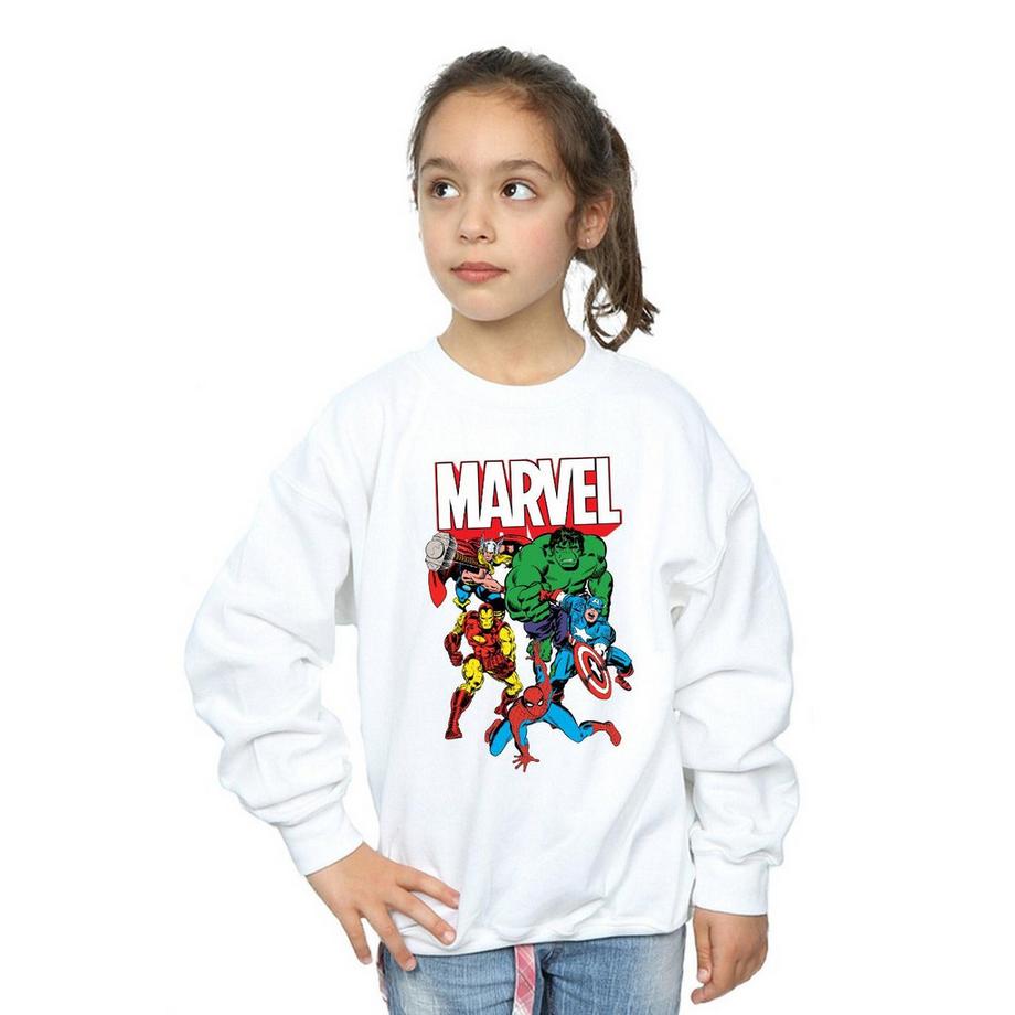 MARVEL  Sweatshirt 