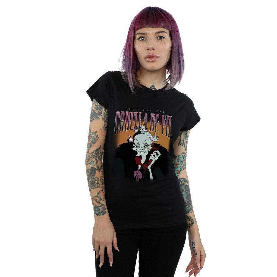Disney Cruella De Vil Look Out For T-Shirt  
