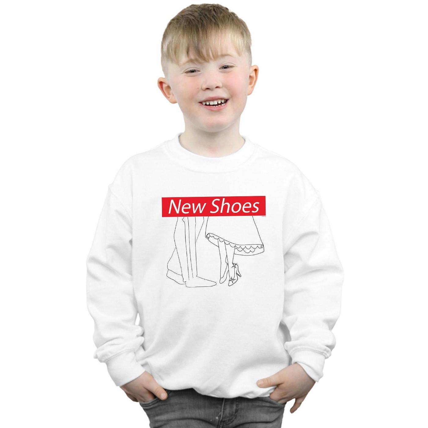 Disney PRINCESS  New Shoes Sweatshirt 