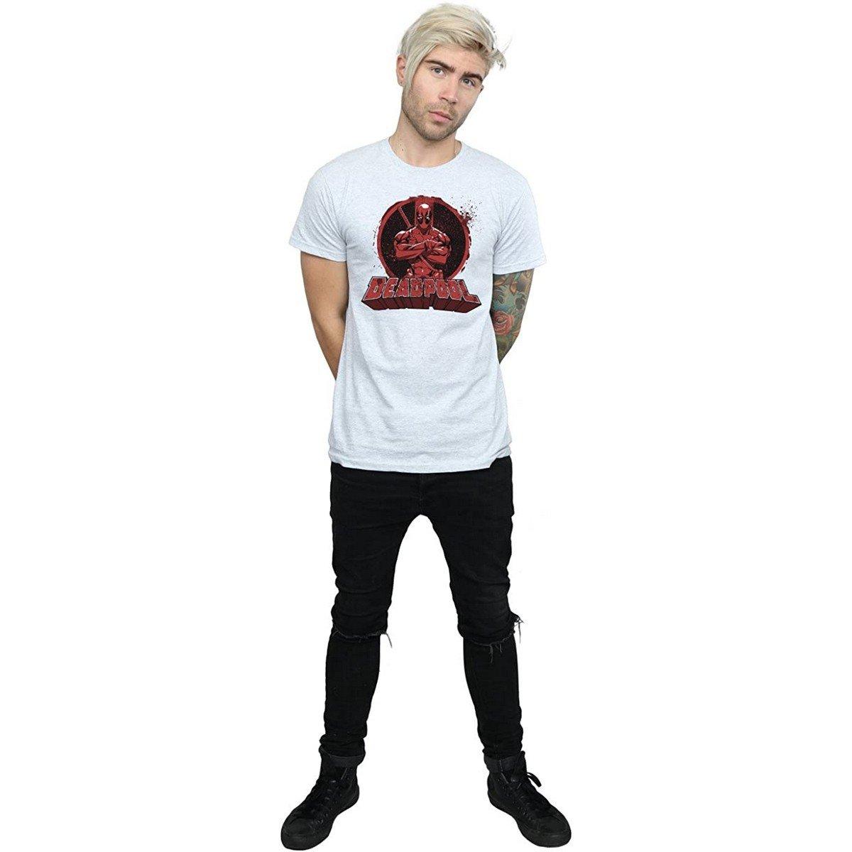 Deadpool Arms Crossed T-Shirt  