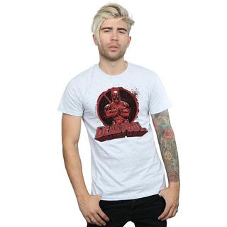 Deadpool Arms Crossed T-Shirt  